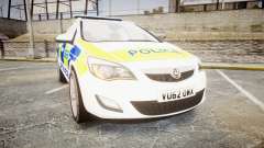 Vauxhall Astra Estate Metropolitan Police [ELS] для GTA 4