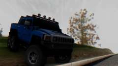 Hummer H6 Sut Pickup для GTA San Andreas