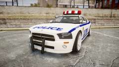 Bravado Buffalo Police для GTA 4