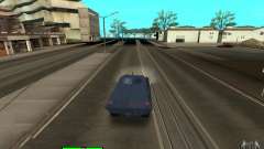 Car Indicator (HP) для GTA San Andreas