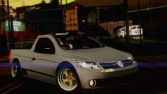 Volkswagen Saveiro Slammed для GTA San Andreas