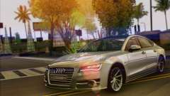 Audi A7 седан для GTA San Andreas