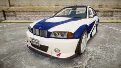 Ubermacht Sentinel GTR Most Wanted style для GTA 4