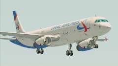 Airbus A321-200 Ural Airlines