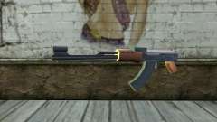 AK47 from Beta Version для GTA San Andreas
