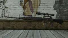 M16S from Battlefield: Vietnam для GTA San Andreas