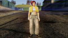 Mila 2Wave from Dead or Alive v18 для GTA San Andreas