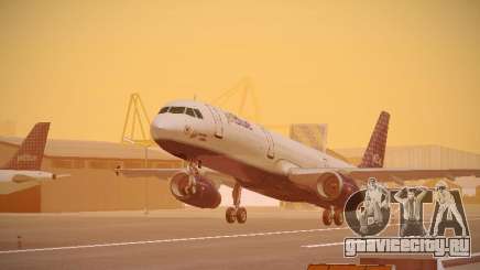 Airbus A321-232 jetBlue Woo-Hoo jetBlue для GTA San Andreas