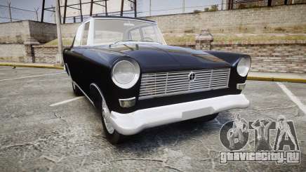 FSO Warszawa Ghia 1959 для GTA 4