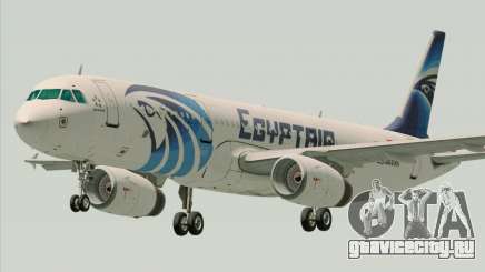 Airbus A321-200 EgyptAir для GTA San Andreas