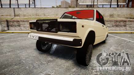 ВАЗ-2107 азербайджанский стиль для GTA 4
