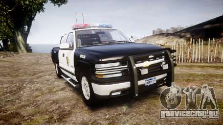Chevrolet Silverado SWAT [ELS] для GTA 4