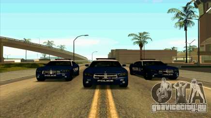 FCPD Dodge Charger SRT8 для GTA San Andreas