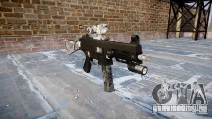Пистолет-пулемёт UMP45 Ghotex для GTA 4
