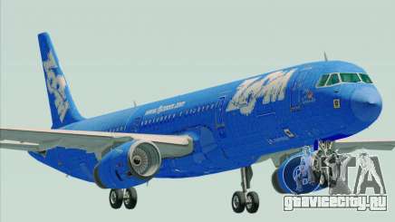 Airbus A321-200 Zoom Airlines для GTA San Andreas