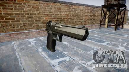 Пистолет IMI Desert Eagle Mk XIX Black для GTA 4