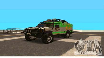 Hummer H2 Ratchet Transformers 4 для GTA San Andreas