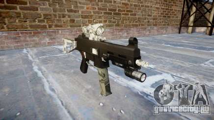 Пистолет-пулемёт UMP45 Benjamins для GTA 4