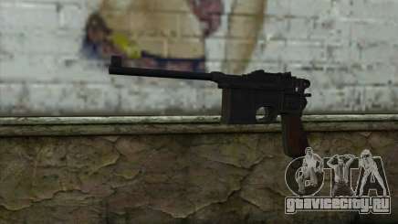 Mauser C96 v2 для GTA San Andreas