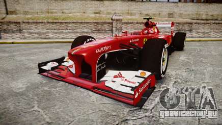 Ferrari F138 v2.0 [RIV] Massa TMD для GTA 4