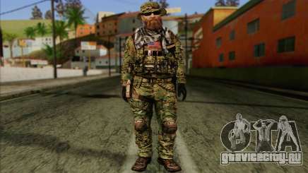 Dusty MOHW from Medal Of Honor Warfighter для GTA San Andreas