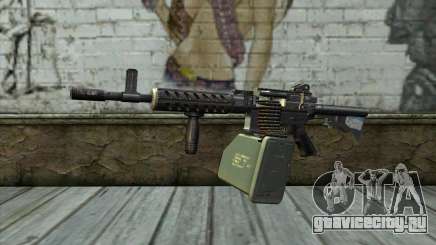 Пулемет Ares Shrike для GTA San Andreas