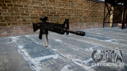 Винтовка M16A4 ACOG для GTA 4