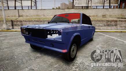 ВАЗ-2105 хулиганский стиль для GTA 4