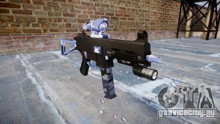 Пистолет-пулемёт UMP45 Blue Tiger для GTA 4