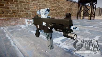 Пистолет-пулемёт UMP45 Skulls для GTA 4