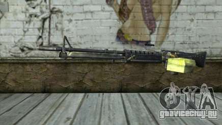 M60 from Battlefield: Vietnam для GTA San Andreas