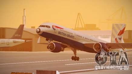Boeing 757-236 British Airways для GTA San Andreas