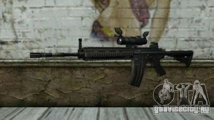HK416 (Bump mapping) v1 для GTA San Andreas