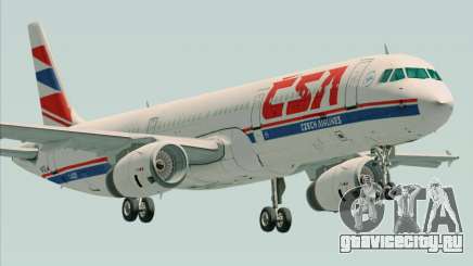 Airbus A321-200 CSA Czech Airlines для GTA San Andreas