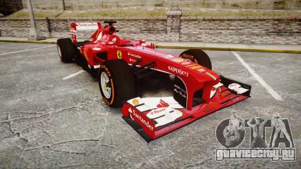 Ferrari F138 v2.0 [RIV] Alonso THD для GTA 4