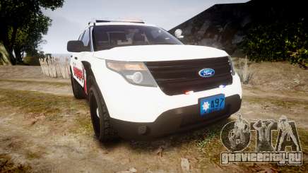 Ford Explorer 2013 LC Sheriff [ELS] для GTA 4