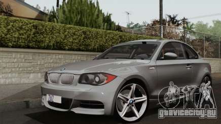 BMW 135i 2009 для GTA San Andreas
