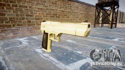 Пистолет Desert Eagle PointBlank Gold для GTA 4