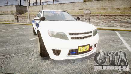 GTA V Cheval Fugitive LS Liberty Police [ELS] Sl для GTA 4