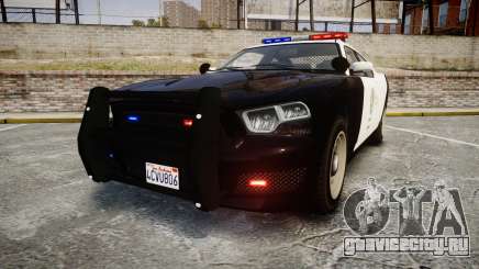 GTA V Bravado Buffalo LS Police [ELS] для GTA 4