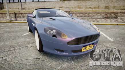 Aston Martin DB9 Volante 2005 VK Edition для GTA 4