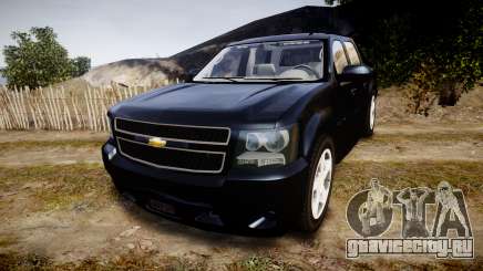 Chevrolet Avalanche 2008 Undercover [ELS] для GTA 4