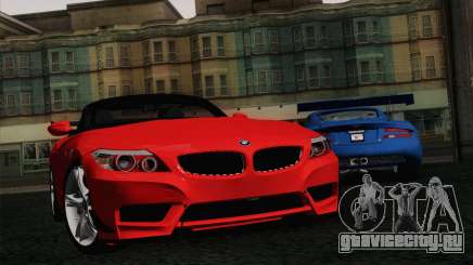 BMW Z4 sDrive28i 2012 Racing для GTA San Andreas
