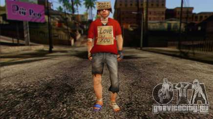 Vagabonds Skin 2 для GTA San Andreas