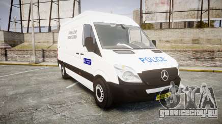 Mercedes-Benz Sprinter 311 cdi London Police для GTA 4