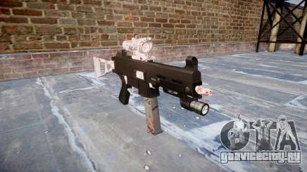 Пистолет-пулемёт UMP45 Cherry blossom для GTA 4