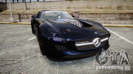 Mercedes-Benz SLS AMG GT-3 high для GTA 4