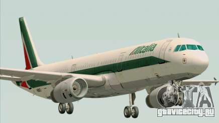 Airbus A321-200 Alitalia для GTA San Andreas