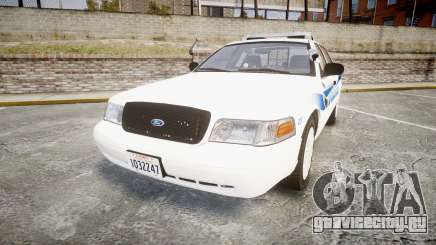 Ford Crown Victoria PS Police [ELS] для GTA 4