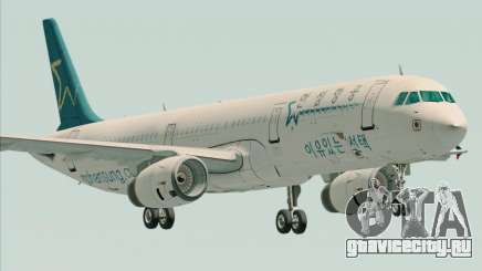 Airbus A321-200 Hansung Airlines для GTA San Andreas